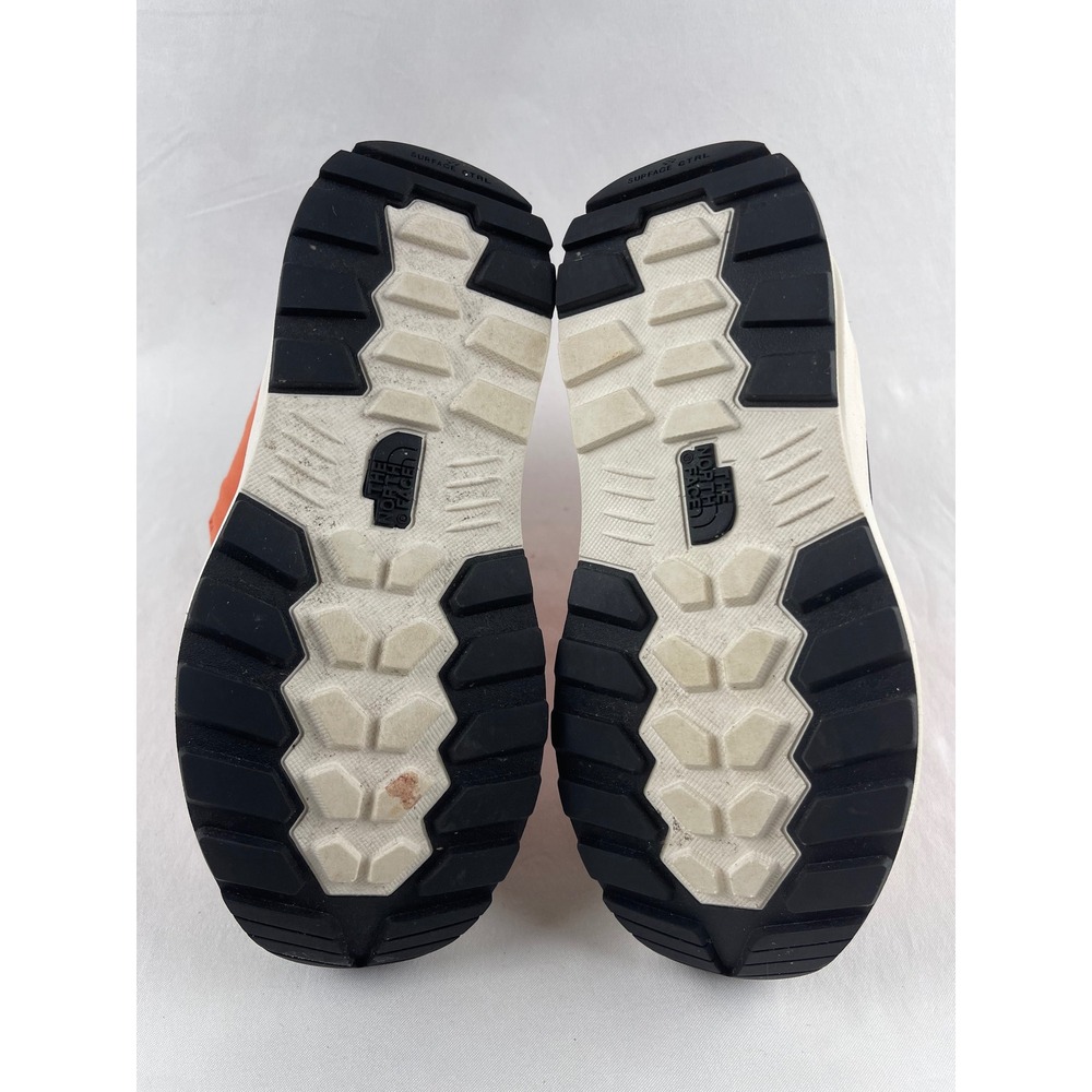 The North Face Nuptse II Dryvent Bootie Women 6 Orange Down Winter Puffer - Picture 10 of 11